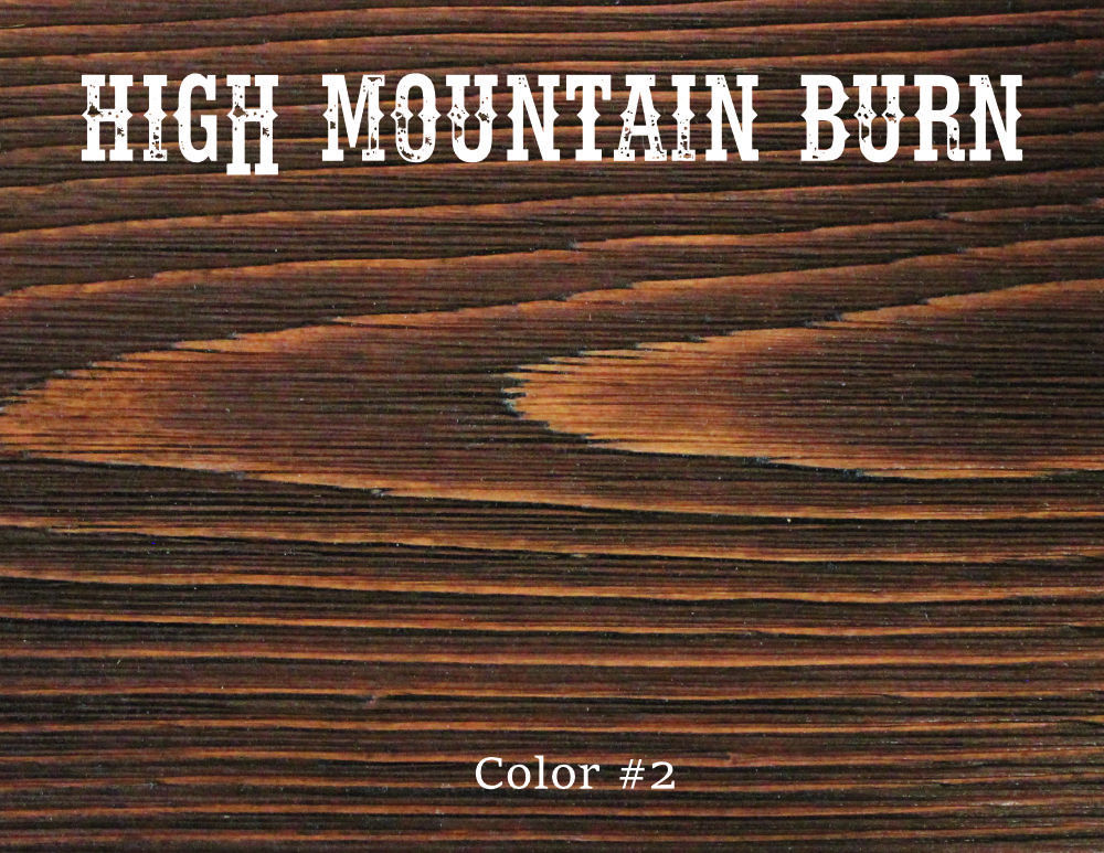 High Mountain Burn